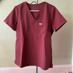 Figs Catarina scrub top